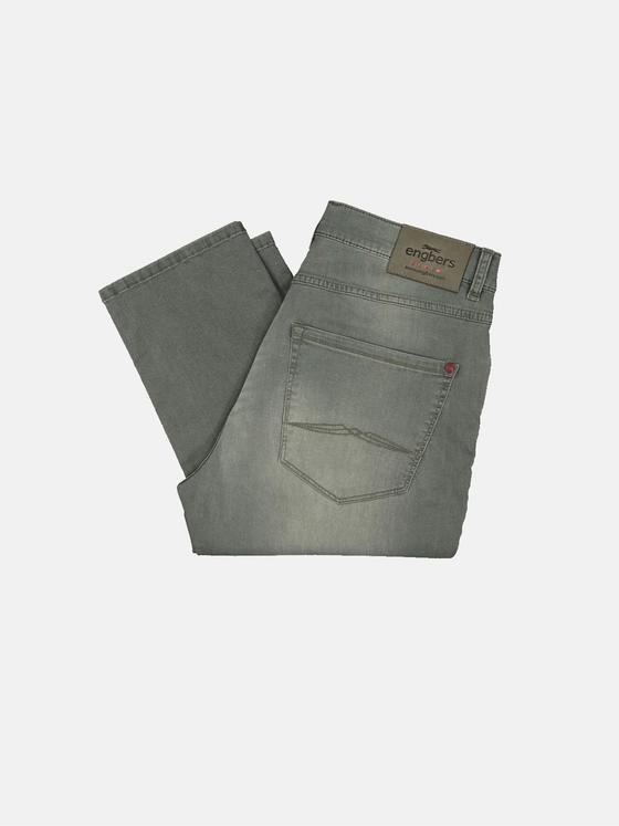 engbers Herren Super-Stretch-Jeans regular Khaki 34836