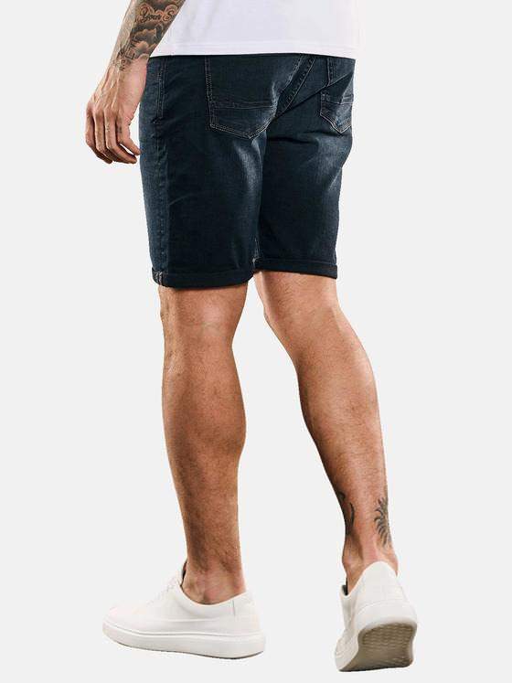 emilio adani Herren Denim-Bermuda Blau 33210