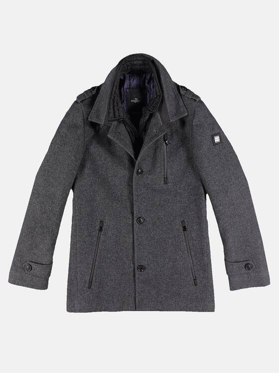 engbers Herren Stilvolle Männerjacke Grau 30768