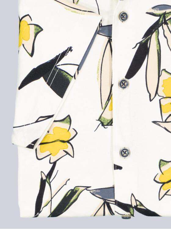 engbers Herren Kurzarm-Hemd aus Jersey Beige 38573