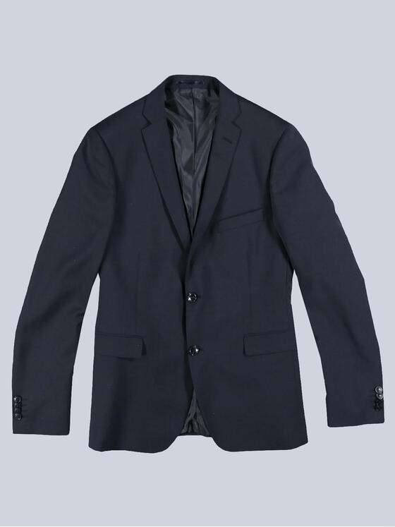 emilio adani Herren Anzugsakko Slim Fit Saphirblau 33491