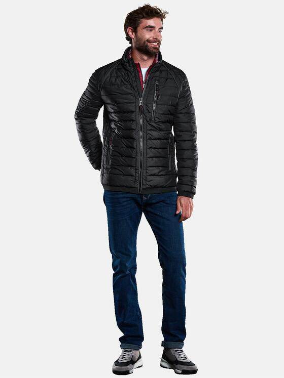 engbers Herren Steppjacke Schwarz 33516