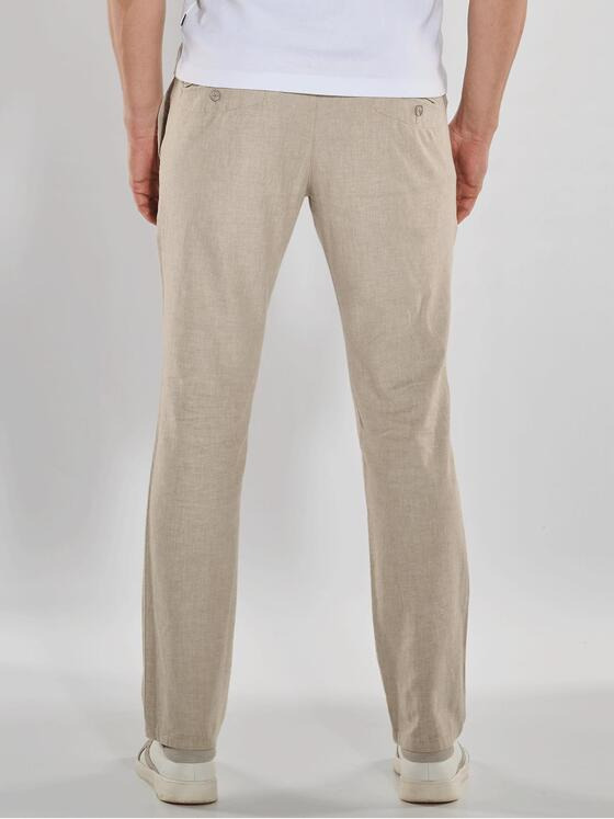 engbers Herren Chino mit Tunnelzug Weiß 36660
