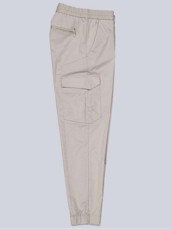 emilio adani Herren Cargo-Hose regular Grau 39001