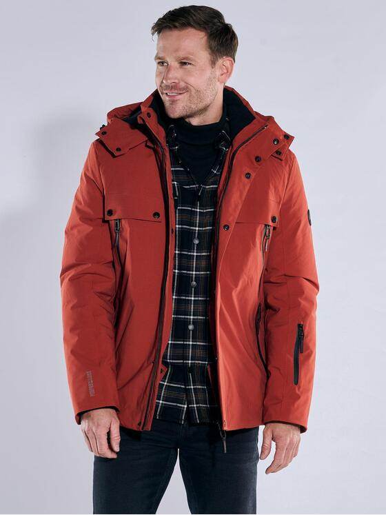 engbers Herren Wasserabweisende Funktionsjacke Rostorange 39254