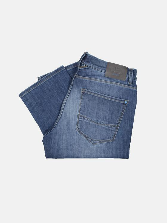 ENGBERS GERMANY Herren Jeans 5-Pocket Straight Himmelblau 32720