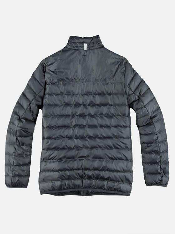 engbers Herren Leichte stylische Steppjacke Dunkelgrau 29053