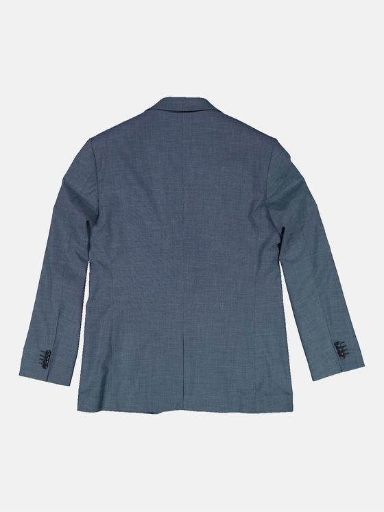 engbers Herren Anzug-Sakko slim fit Mittelblau 34612