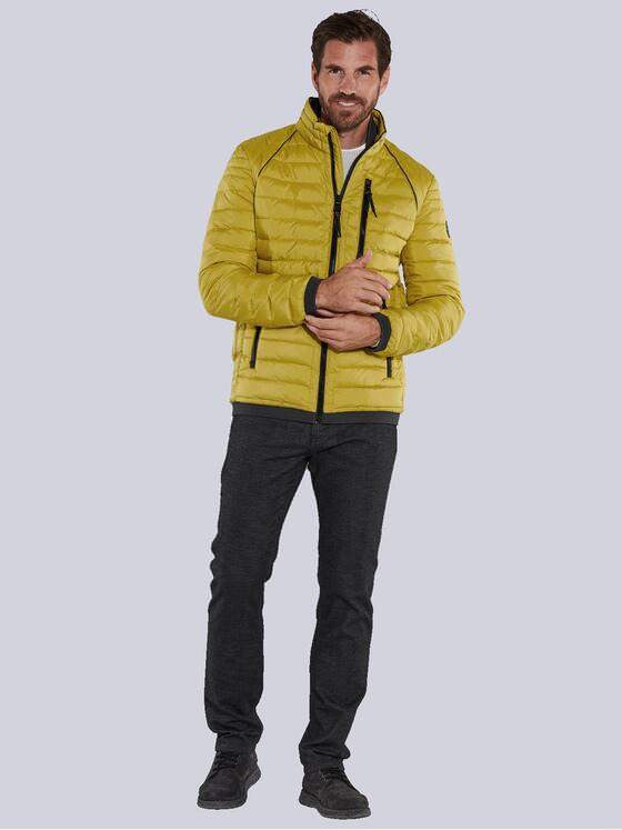 engbers Herren Steppjacke regular Gelb 35428