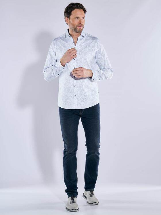 engbers Herren Langarm-Hemd "My Favorite" Hellblau 38512