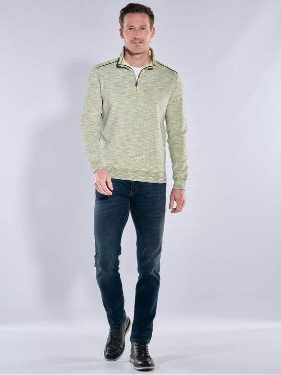 engbers Herren Sweatshirt Stehbund Gelb 39942