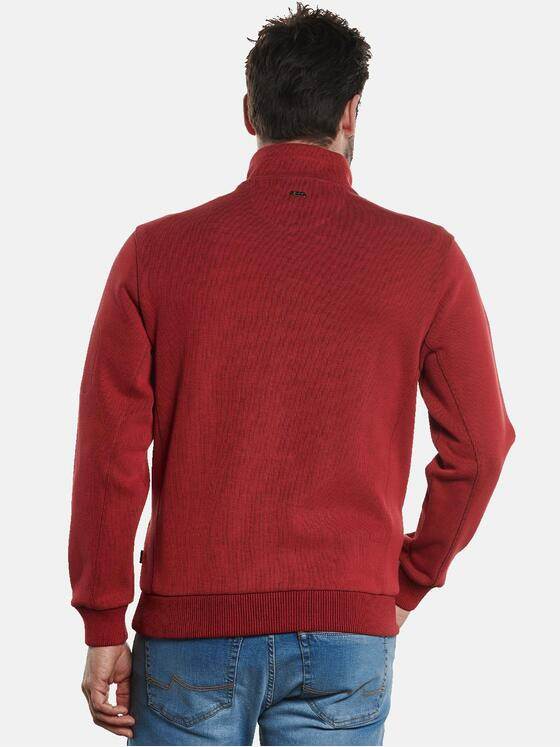 engbers Herren Sweatshirt Stehbund Rot 32876
