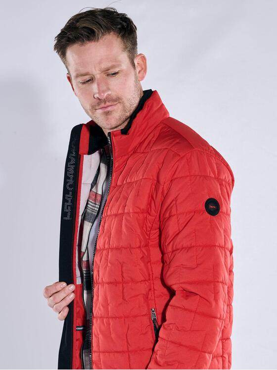 engbers Herren Steppjacke Rot 38246