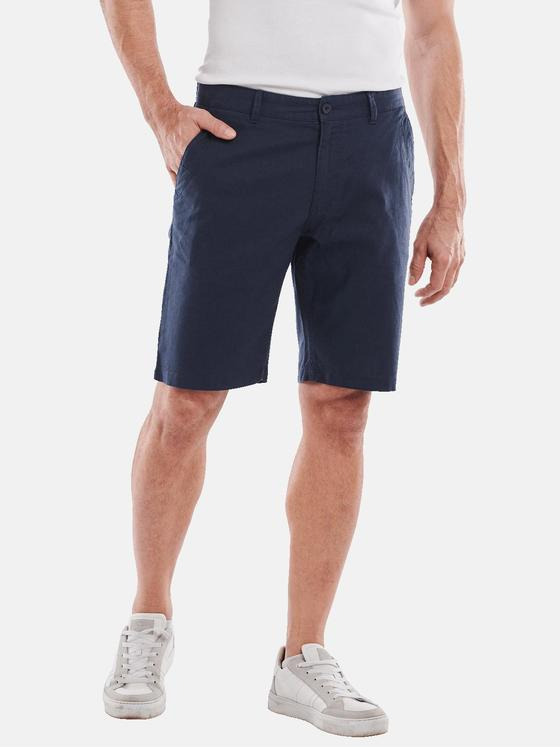 engbers Herren Chino-Bermuda regular Blau 35002