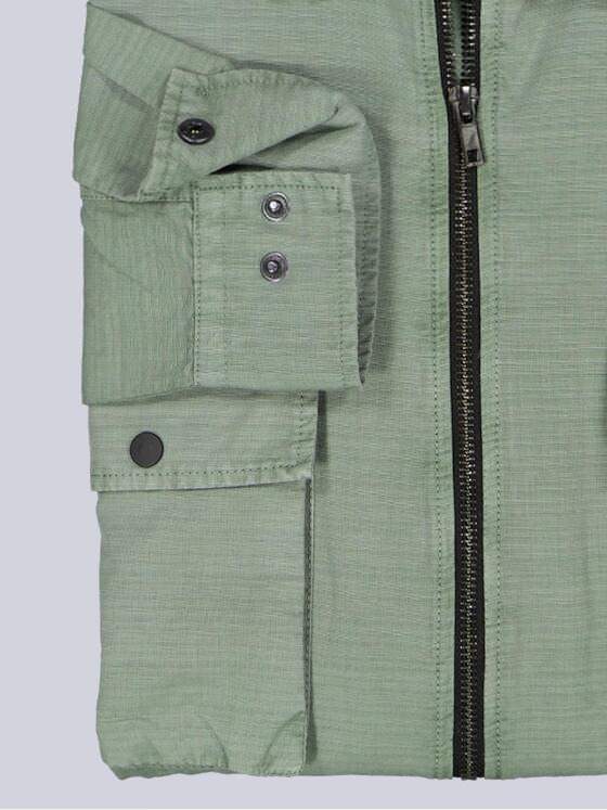 engbers Herren Overshirt uni Gruen 39208