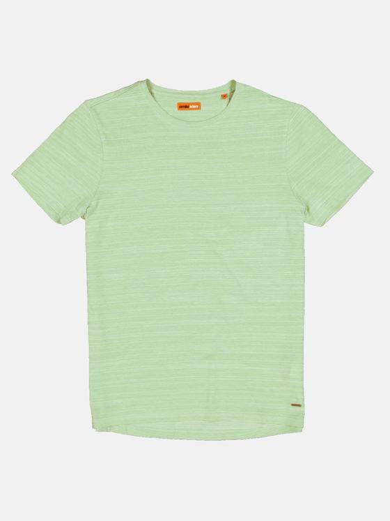 emilio adani Herren T-Shirt strukturiert Grün 33020