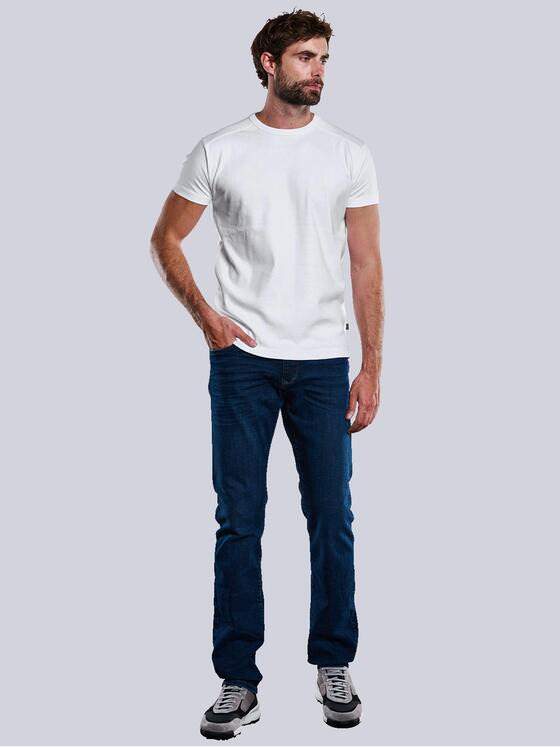 engbers Herren Basic-Shirt "My Favorite" organic Weiß 34376