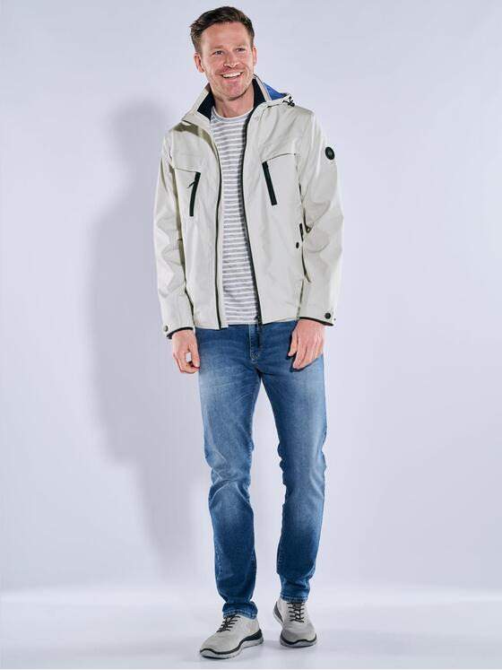 engbers Herren Funktionsjacke regular Weiß 38370
