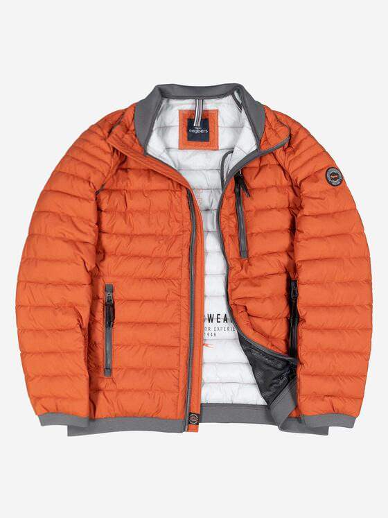 engbers Herren Steppjacke regular Orange 37415