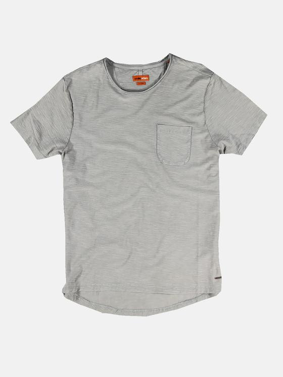 emilio adani Herren Rundhals T-Shirt Beige 31568