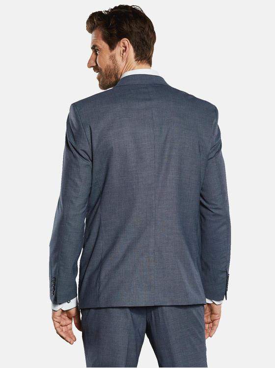 engbers Herren Anzug-Sakko slim fit Mittelblau 34612