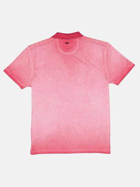 engbers Herren Polo-Shirt strukturiert Violett 33132