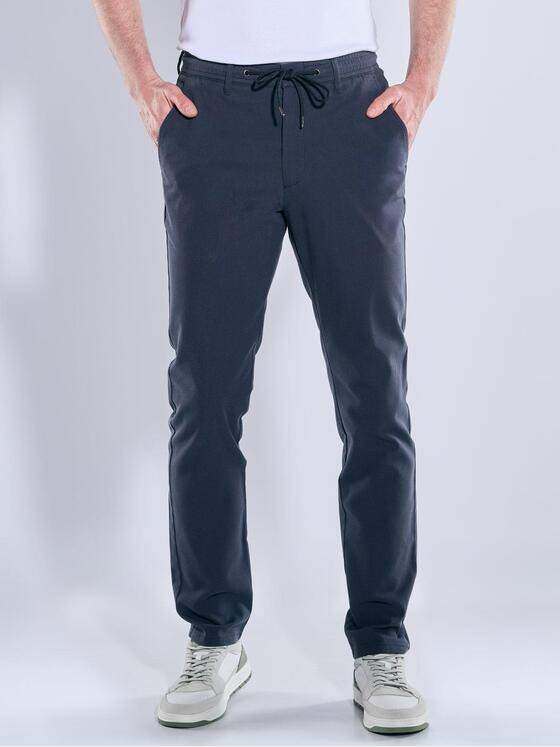 engbers Herren Chino regular Saphirblau 39110