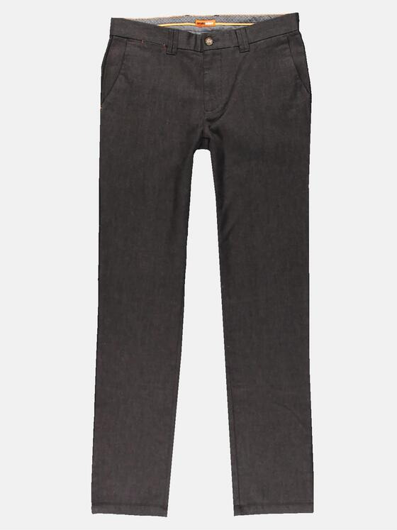 emilio adani Herren Chino im Wool Look Braun 30329