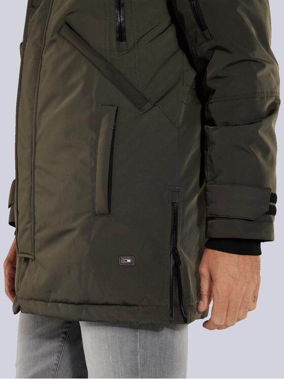 emilio adani Herren Jacke Grün 35512