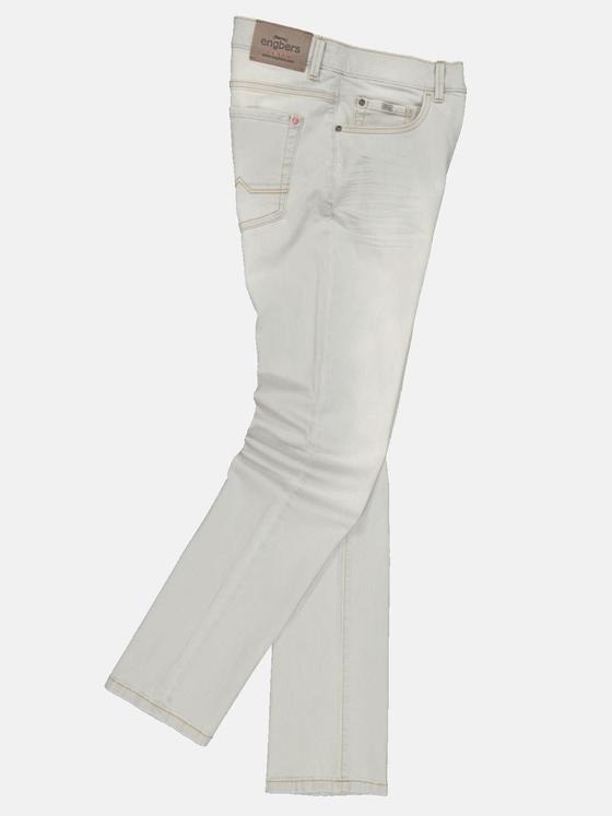 engbers Herren Super-Stretch-Jeans regular Beige 34632