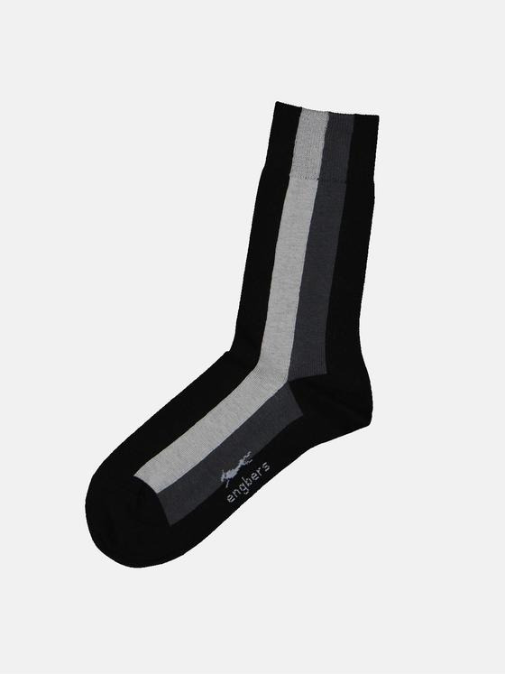 engbers Herren Socken gemustert Anthrazit 32232
