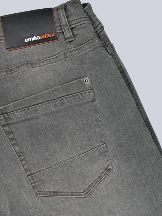 emilio adani Herren Jeans-5-Pocket Superstretch Oliv 39449