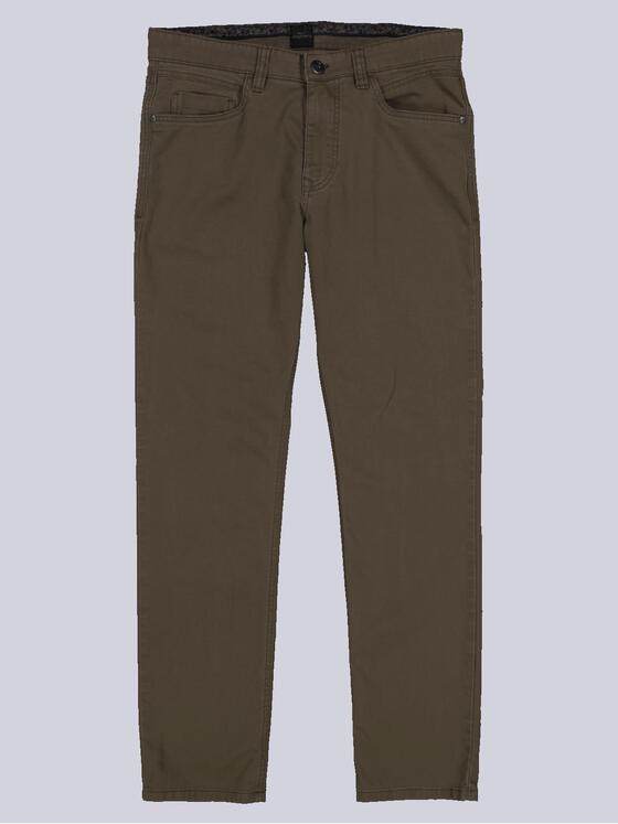 engbers Herren 5-Pocket-Hose regular Braun 35467