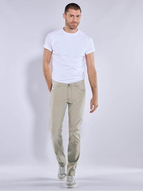 engbers Herren Super-Stretch-Jeans slim fit Beige 37057
