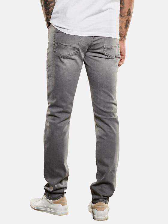 emilio adani Herren Jeans slim fit Grau 35128