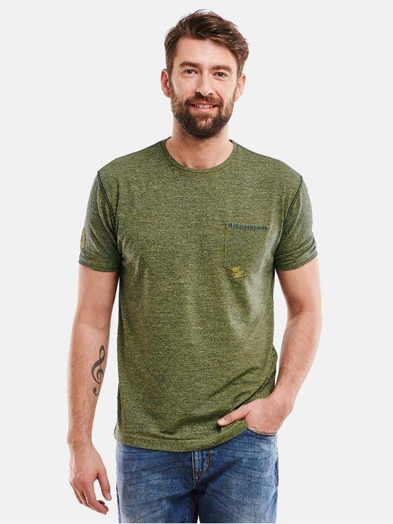 engbers Herren Rundhals T-Shirt Gelb 25615