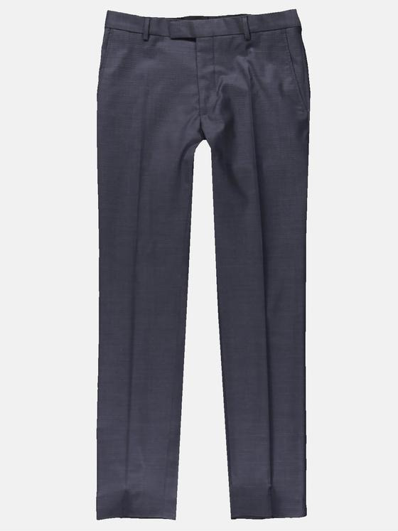 emilio adani Herren Anzughose slim fit Grau 30129