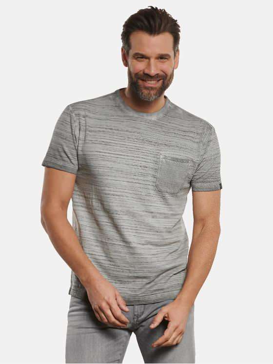 engbers Herren T-Shirt Rundhals Silbergrau 32697