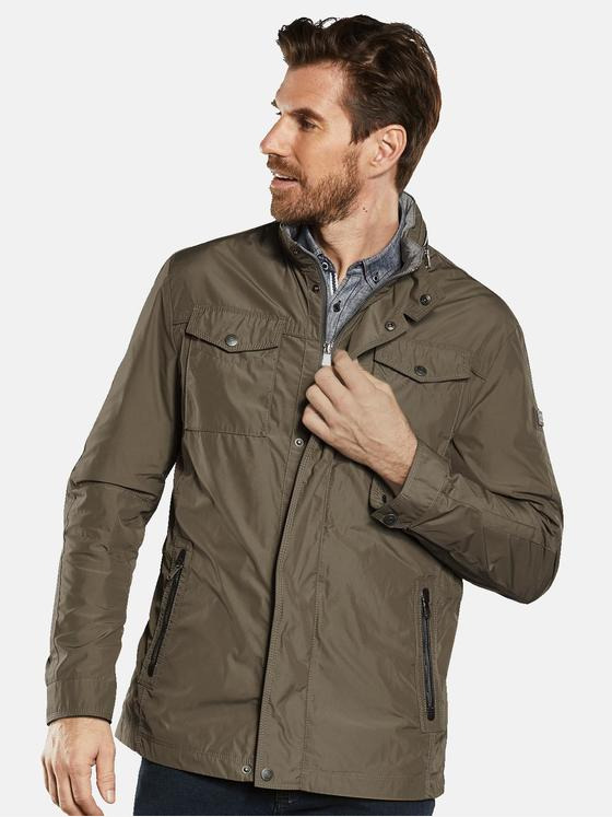engbers Herren Übergangsjacke regular Braun 34490