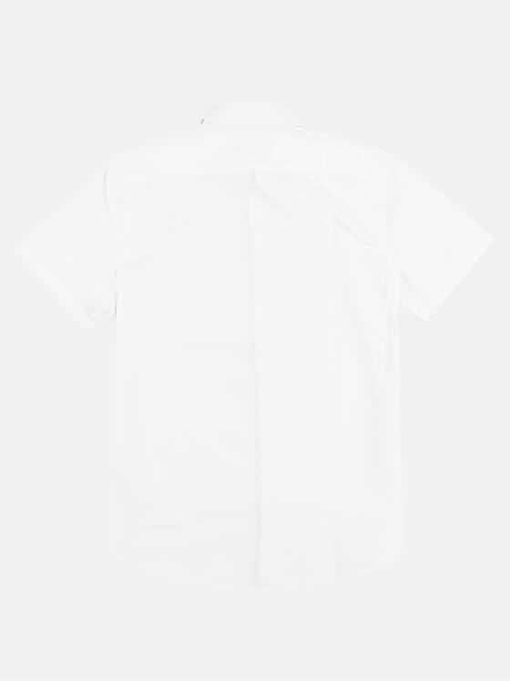 emilio adani Herren Hemd mit smarten Kontrastdetails Weiß 29501