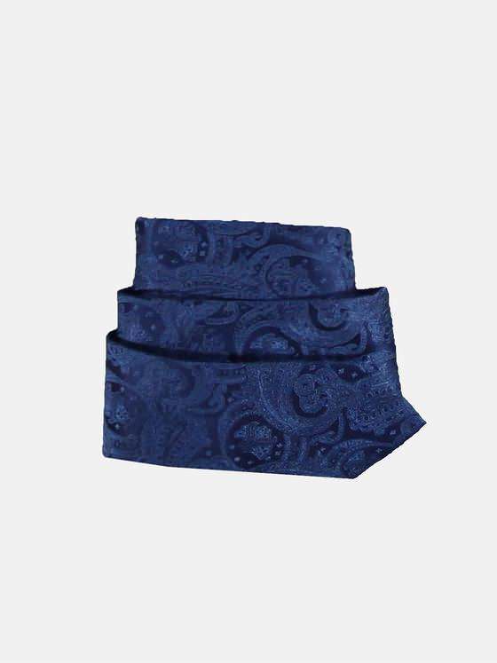 engbers Herren Krawatte Saphirblau 29360