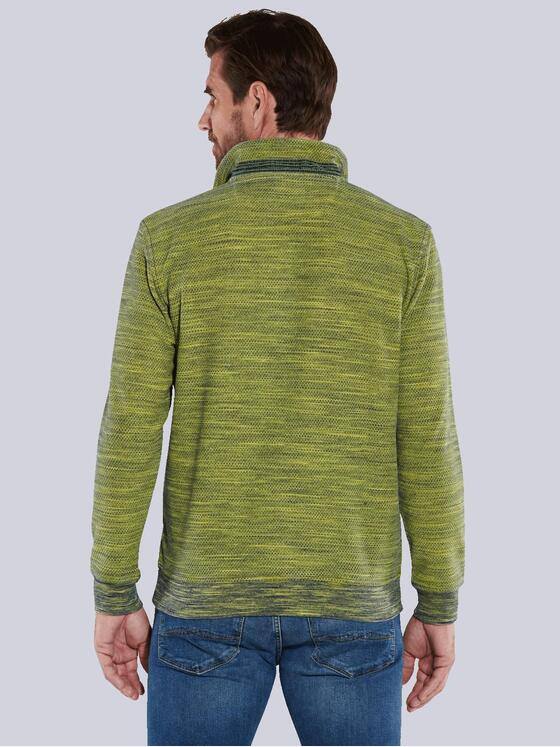 engbers Herren Sweatshirt regular Gelb 35596