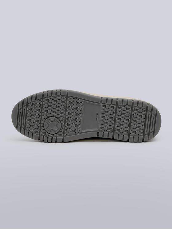 emilio adani Herren Sneaker aus Leder Weiß 38477