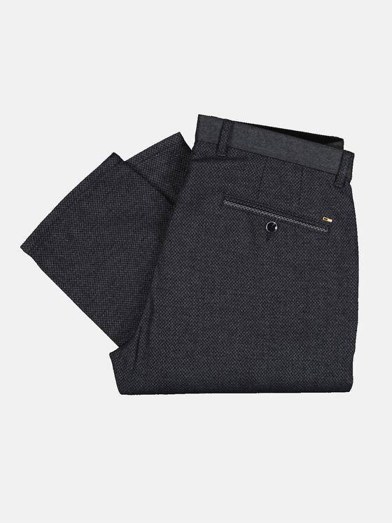 emilio adani Herren Hose Anthrazit 32313