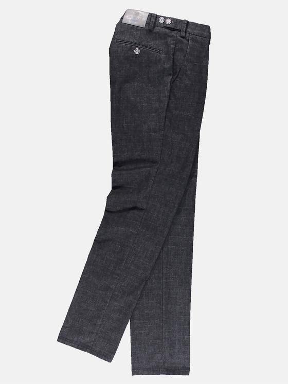 ENGBERS GERMANY Herren Gerade geschnittene Chino Blau 30559