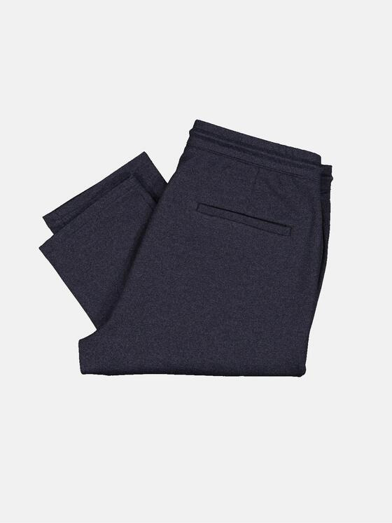 engbers Herren Chino aus Jersey Saphirblau 33329