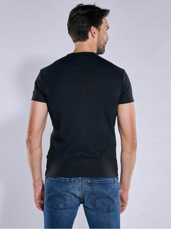 engbers Herren Basic-Shirt "My Favorite" organic Schwarz 33830