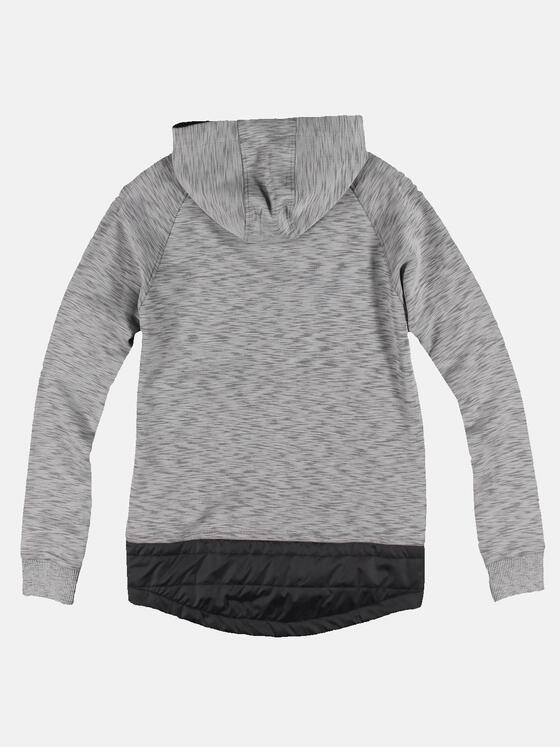 engbers Herren Sweatjacke Stehbund Silbergrau 31170