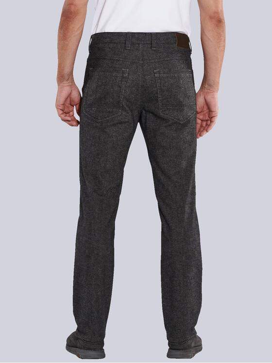 engbers Herren 5-Pocket-Hose regular Grau 35470
