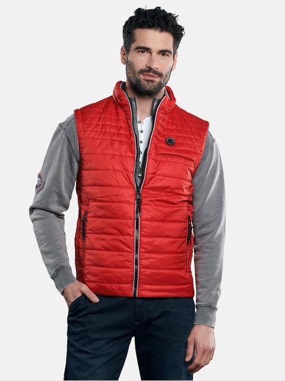 engbers Herren Weste Bordeaux 31028